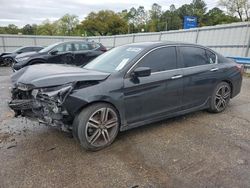 Salvage cars for sale at Eight Mile, AL auction: 2017 Honda Accord Sport