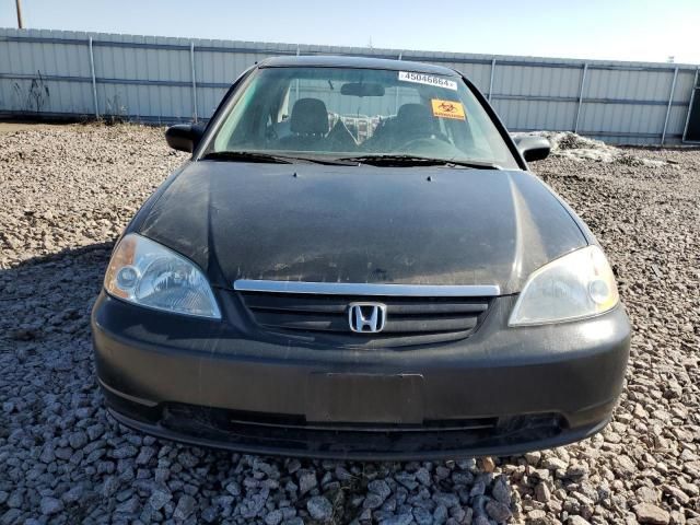 2001 Honda Civic LX