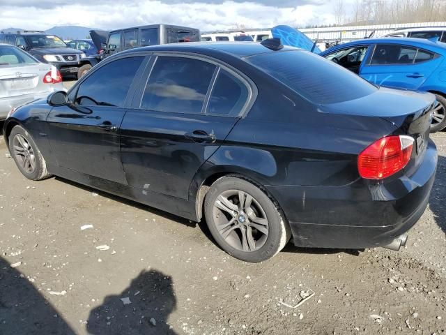 2008 BMW 328 XI Sulev