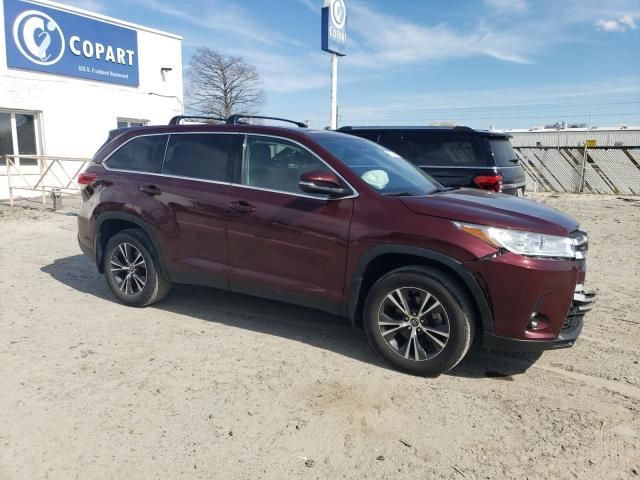 2019 Toyota Highlander LE