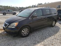 Honda salvage cars for sale: 2010 Honda Odyssey EXL