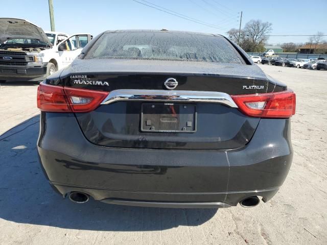 2016 Nissan Maxima 3.5S