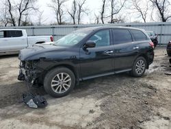 Salvage Cars with No Bids Yet For Sale at auction: 2015 Nissan Pathfinder S