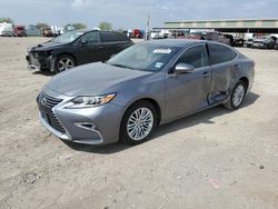 Salvage cars for sale from Copart Houston, TX: 2016 Lexus ES 350