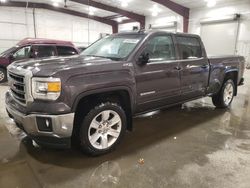 GMC Vehiculos salvage en venta: 2015 GMC Sierra K1500 SLE