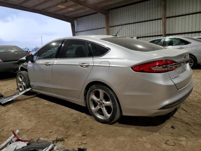 2018 Ford Fusion SE Hybrid