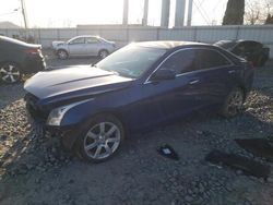 Salvage cars for sale at Windsor, NJ auction: 2014 Cadillac ATS