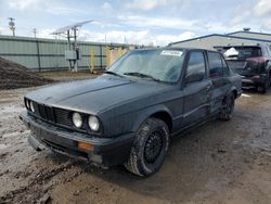 BMW 3 Series salvage cars for sale: 1986 BMW 325 E