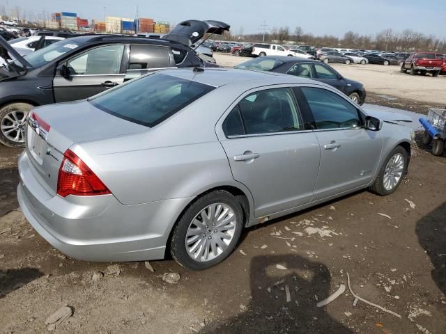 2010 Ford Fusion Hybrid