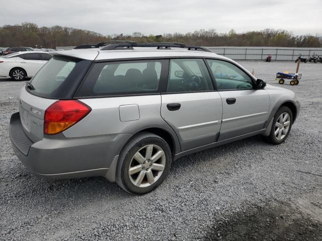 2007 Subaru Outback Outback 2.5I