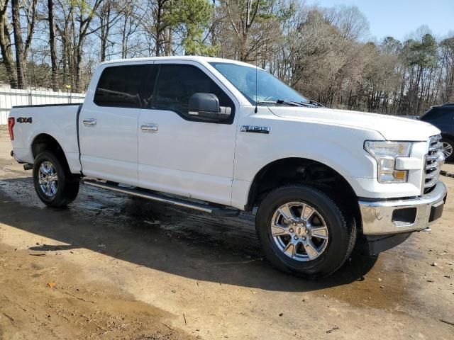 2016 Ford F150 Supercrew