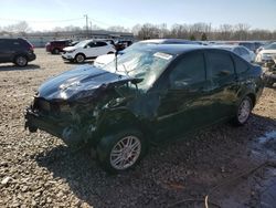 Salvage cars for sale from Copart Louisville, KY: 2010 Ford Focus SE