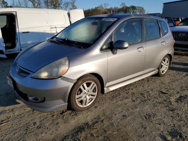 2008 Honda FIT Sport