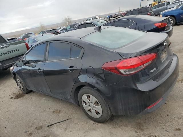 2018 KIA Forte LX