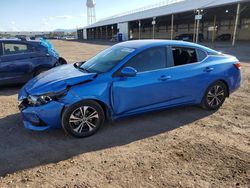 Salvage cars for sale at Phoenix, AZ auction: 2020 Nissan Sentra SV