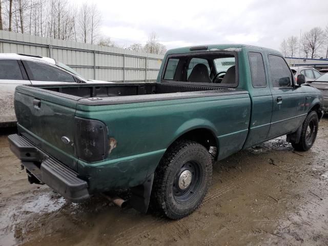 2000 Ford Ranger Super Cab