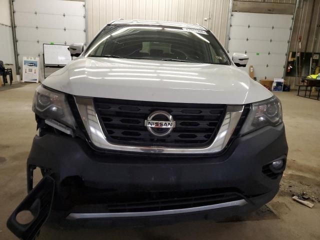 2018 Nissan Pathfinder S