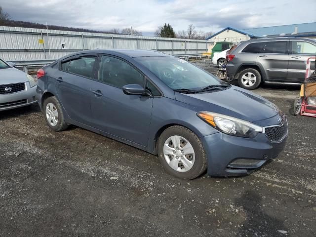 2016 KIA Forte LX