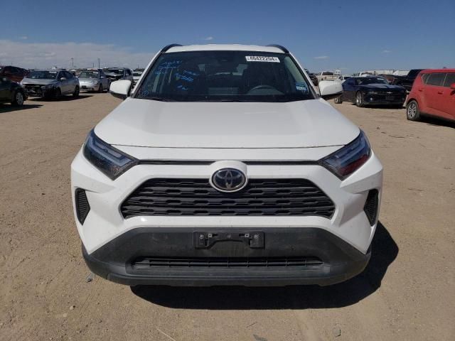 2022 Toyota Rav4 XLE