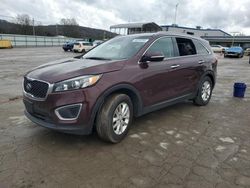 Salvage cars for sale at Lebanon, TN auction: 2017 KIA Sorento LX