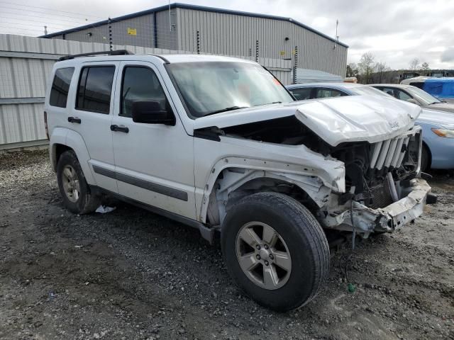 2012 Jeep Liberty Sport