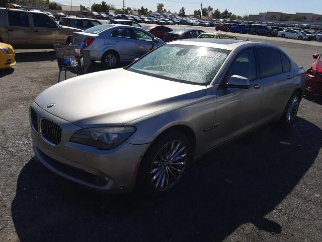 2009 BMW 750 LI