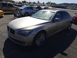 BMW 7 Series salvage cars for sale: 2009 BMW 750 LI