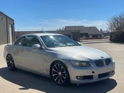 Salvage cars for sale at Oklahoma City, OK auction: 2008 BMW 328 I Sulev