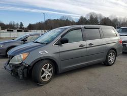 Salvage cars for sale from Copart Assonet, MA: 2008 Honda Odyssey LX