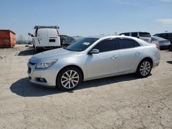 Chevrolet salvage cars for sale: 2015 Chevrolet Malibu LTZ