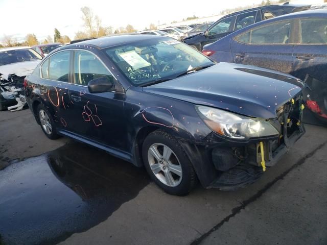 2013 Subaru Legacy 2.5I