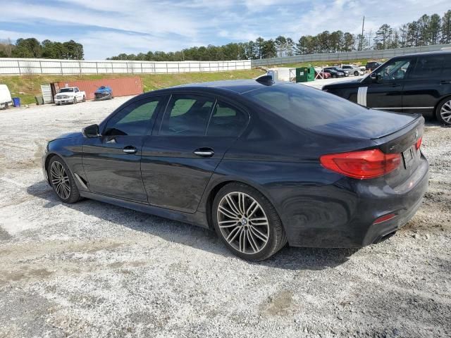 2018 BMW M550XI