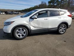 Honda cr-v ex salvage cars for sale: 2019 Honda CR-V EX