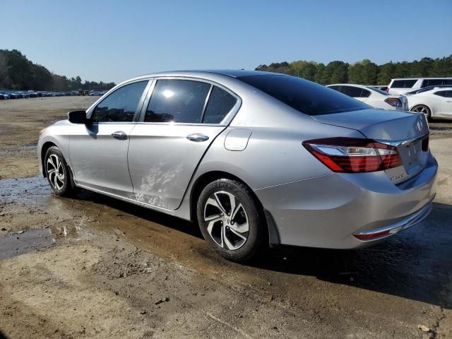 2016 Honda Accord LX