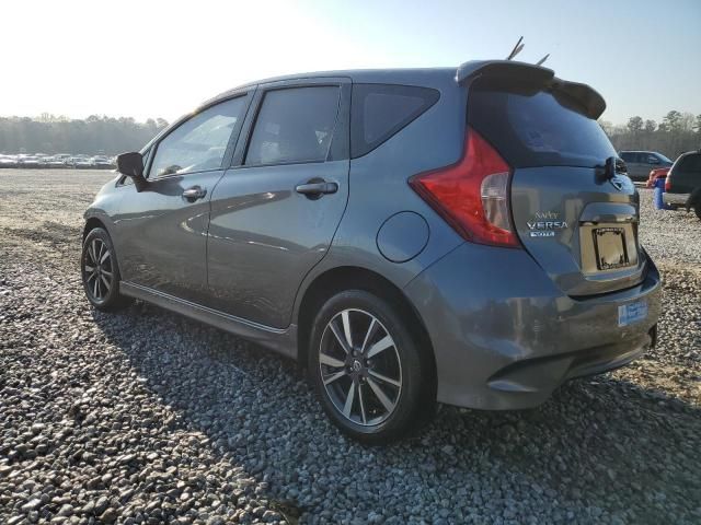 2018 Nissan Versa Note S