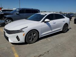 Salvage cars for sale at Grand Prairie, TX auction: 2022 KIA K5 LXS