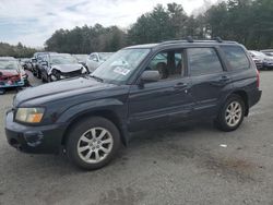 Salvage cars for sale from Copart Exeter, RI: 2005 Subaru Forester 2.5XS