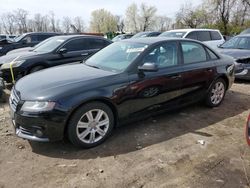 Salvage cars for sale from Copart Baltimore, MD: 2011 Audi A4 Premium