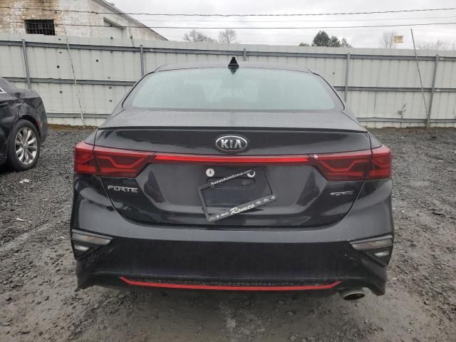 2021 KIA Forte GT Line