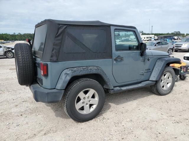 2014 Jeep Wrangler Sport