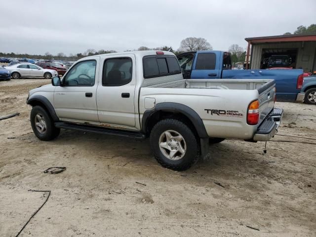 2002 Toyota Tacoma Double Cab