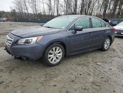 Salvage cars for sale at Candia, NH auction: 2017 Subaru Legacy 2.5I Premium