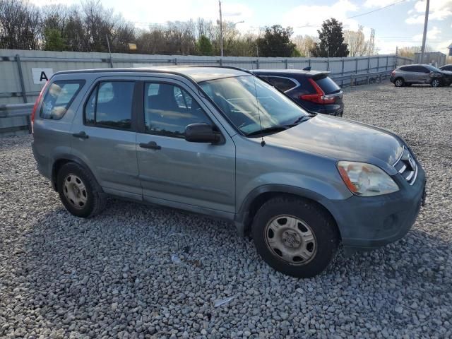 2006 Honda CR-V LX