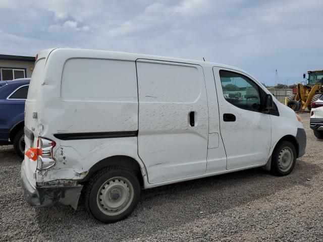 2015 Nissan NV200 2.5S