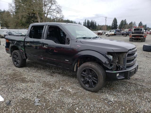 2015 Ford F150 Supercrew