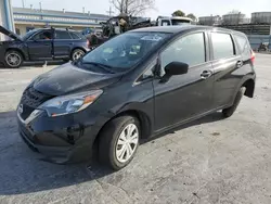 Nissan salvage cars for sale: 2017 Nissan Versa Note S