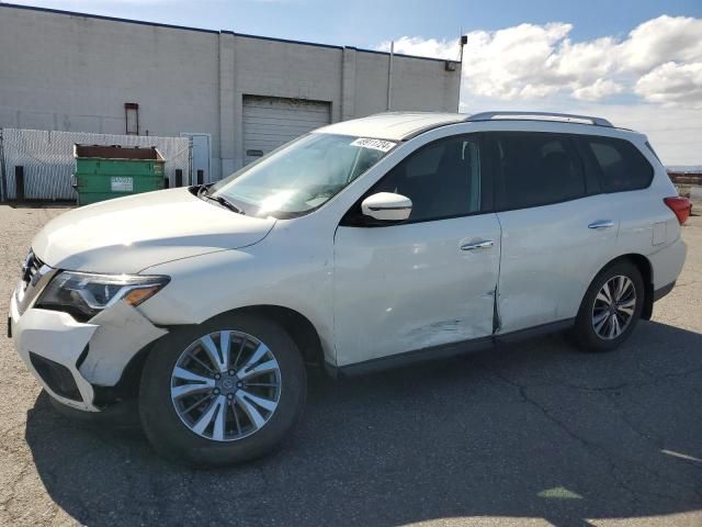 2017 Nissan Pathfinder S