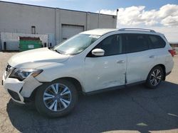 Salvage cars for sale from Copart Pasco, WA: 2017 Nissan Pathfinder S