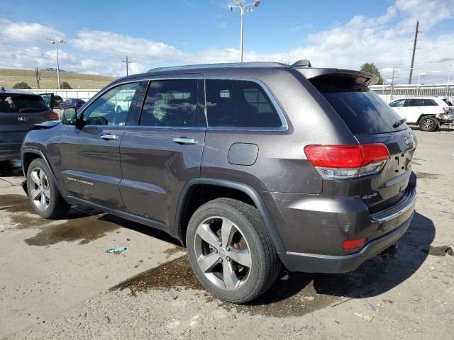 2016 Jeep Grand Cherokee Limited