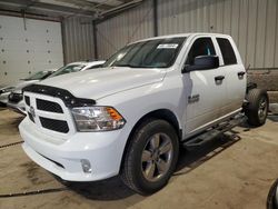 Salvage cars for sale from Copart West Mifflin, PA: 2018 Dodge RAM 1500 ST